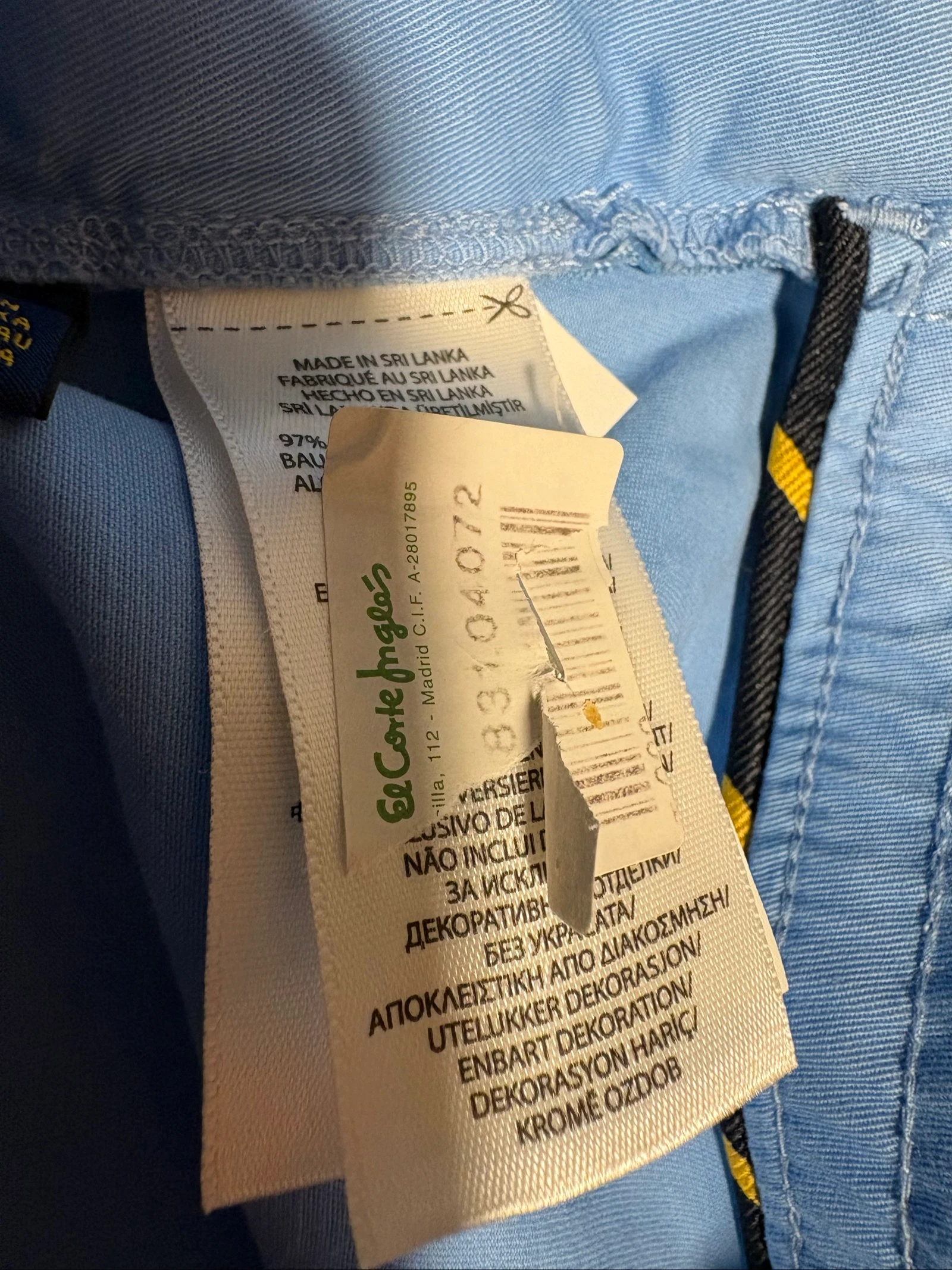 Polo Ralph Lauren blue new tag 3XB Bermuda Shorts – photo 10
